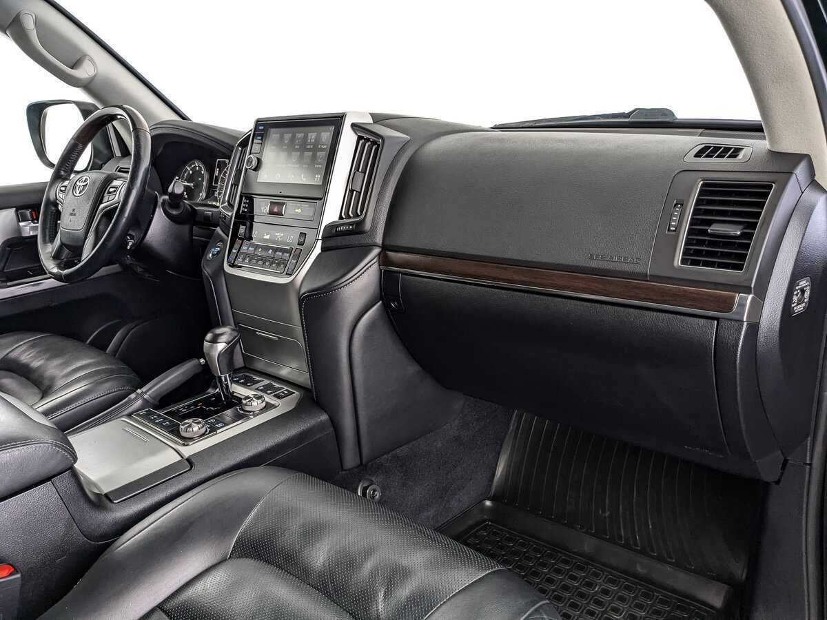 Toyota Land Cruiser, 2017 Фото №9