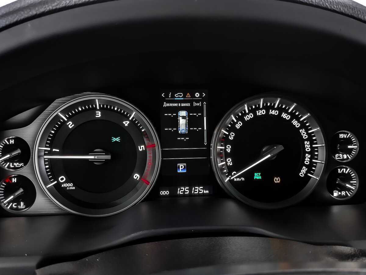 Toyota Land Cruiser, 2017 Фото №12