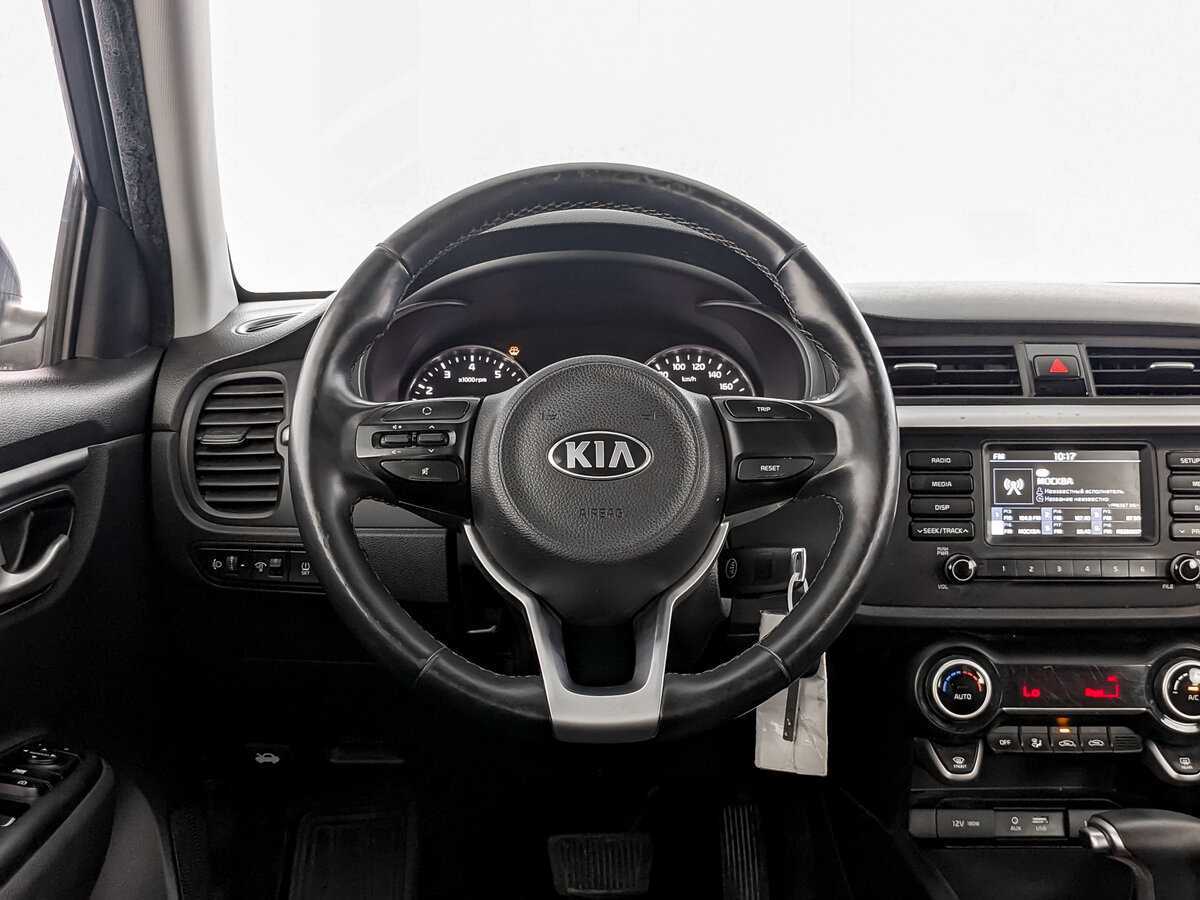 Kia Rio, 2019 Фото №17