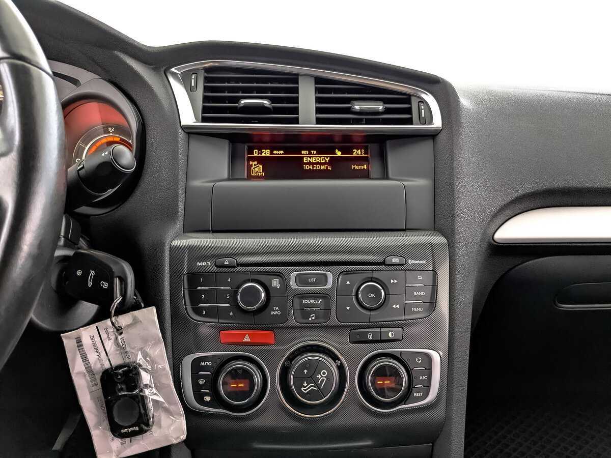 Citroen C4, 2014 Фото №13