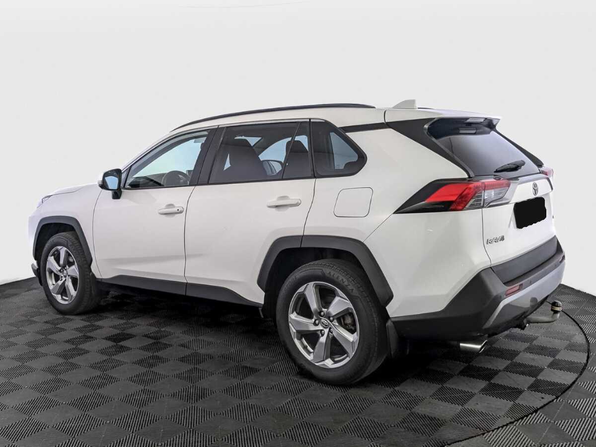 Toyota RAV4, 2021 Фото №7