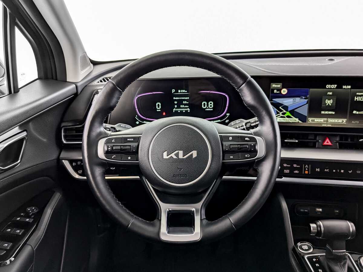 Kia Sportage, 2023 Фото №18