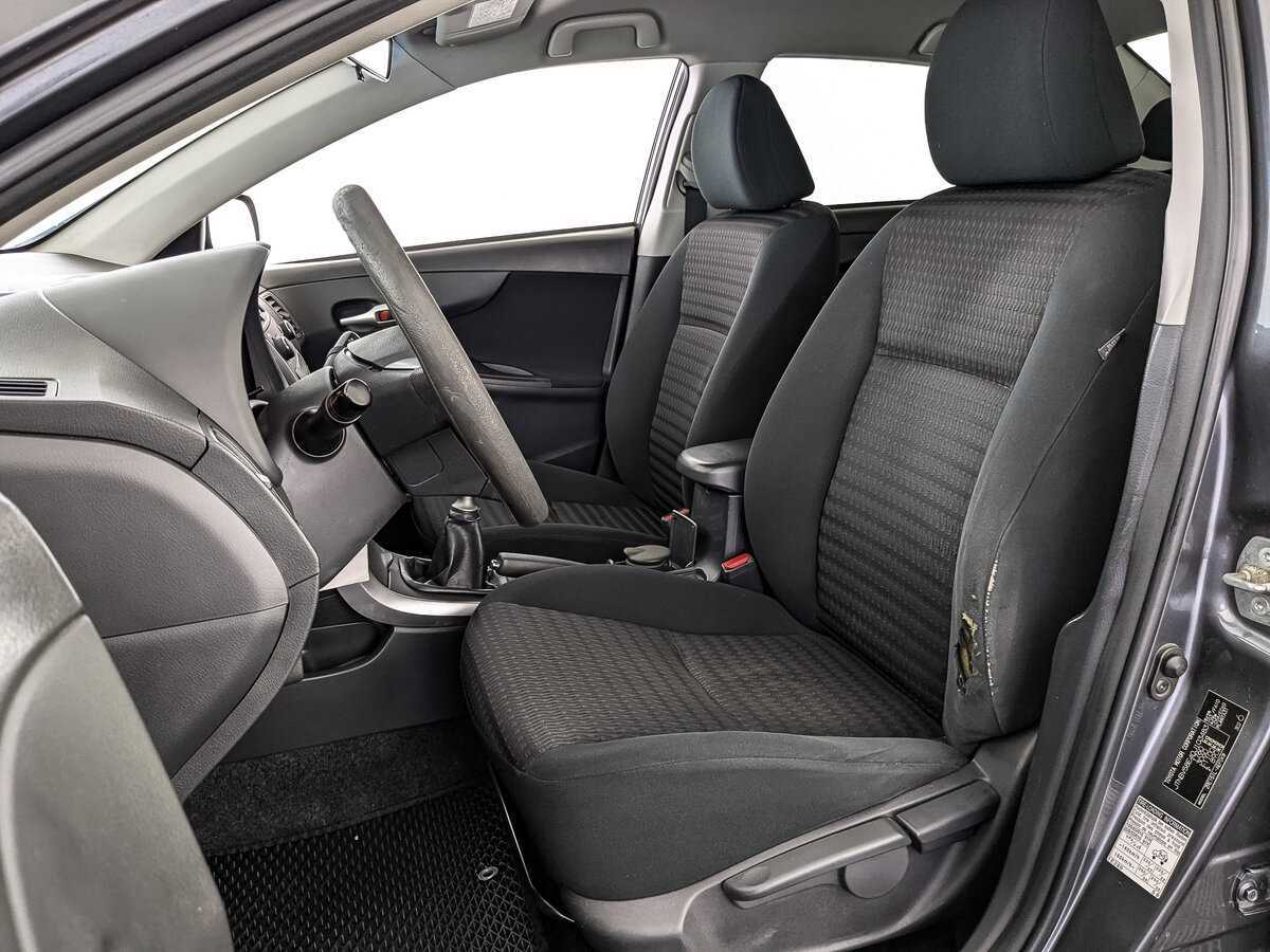 Toyota Corolla, 2010 Фото №15