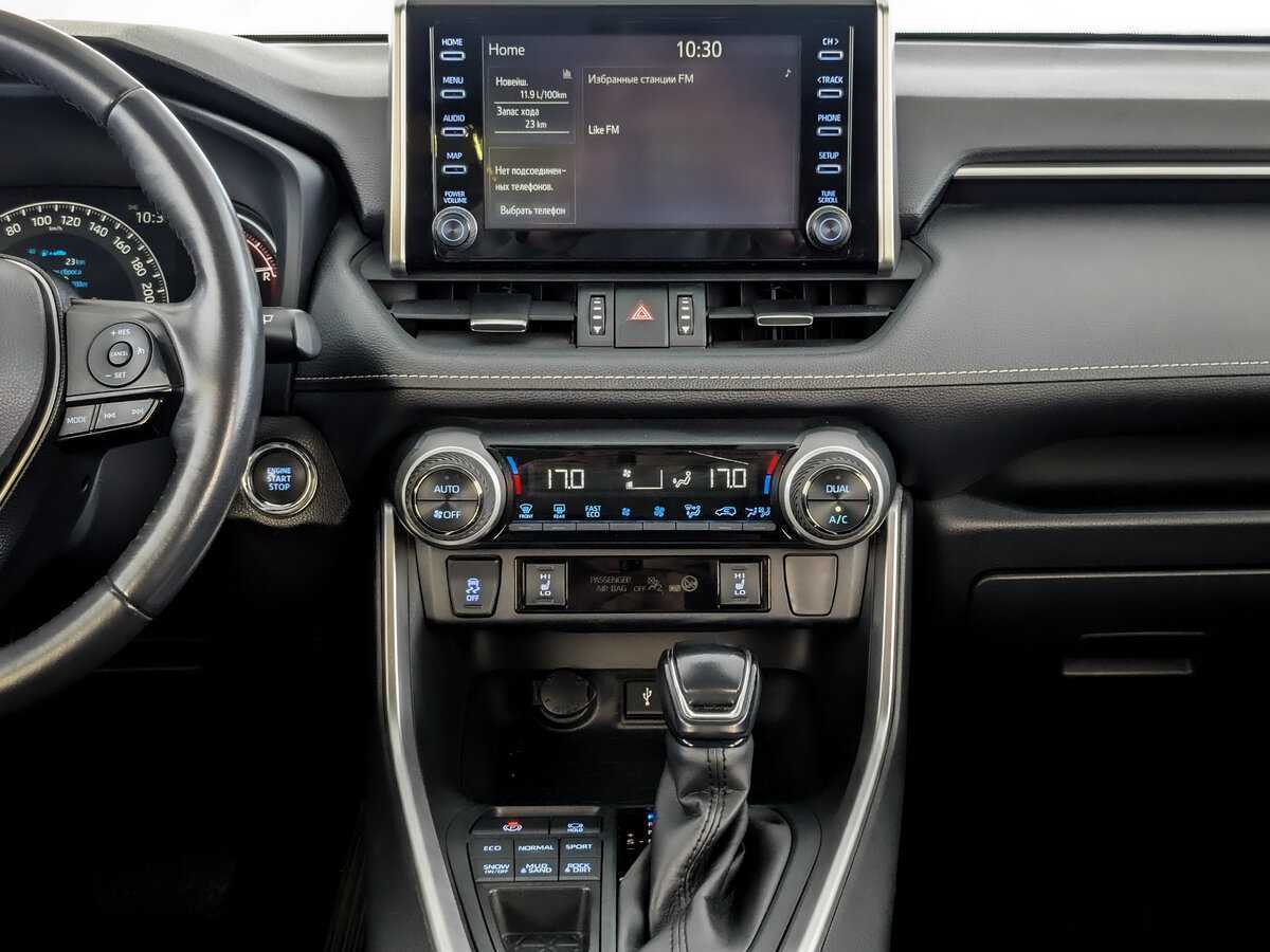 Toyota RAV4, 2021 Фото №13