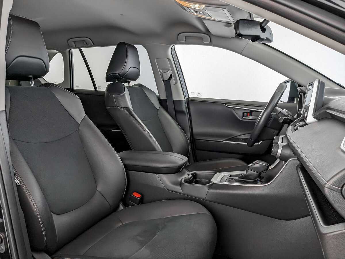 Toyota RAV4, 2021 Фото №19