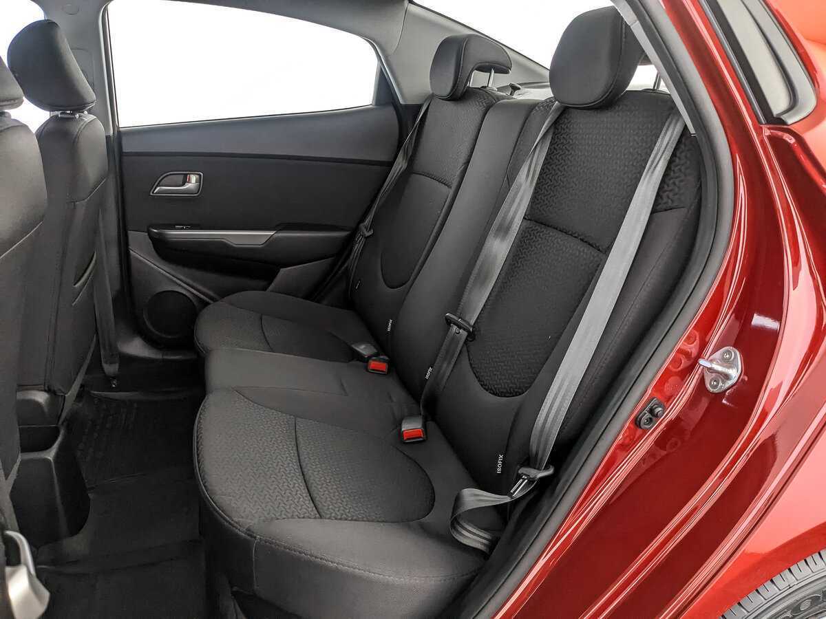 Kia Rio, 2016 Фото №14