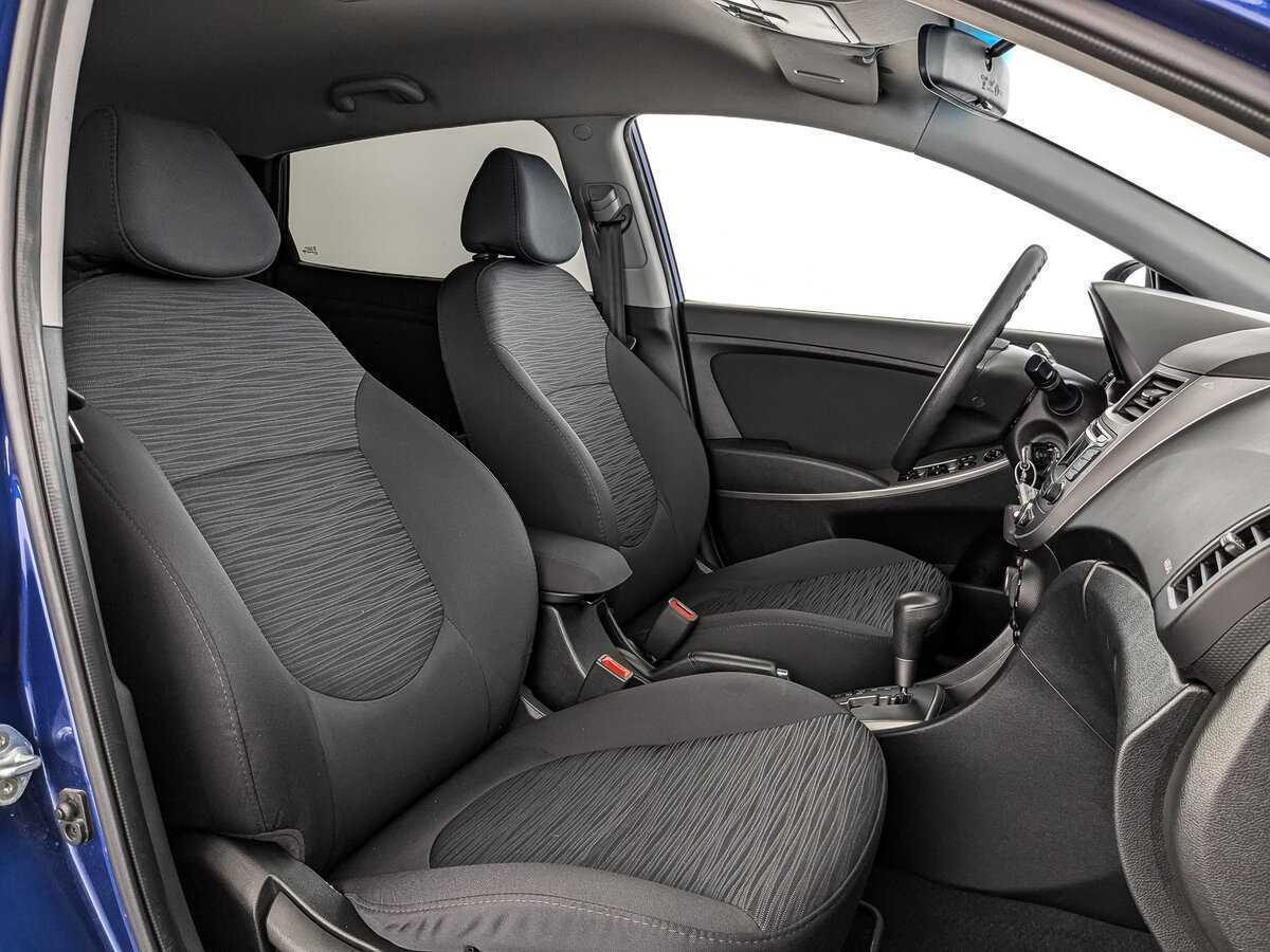 Hyundai Solaris, 2015 Фото №19