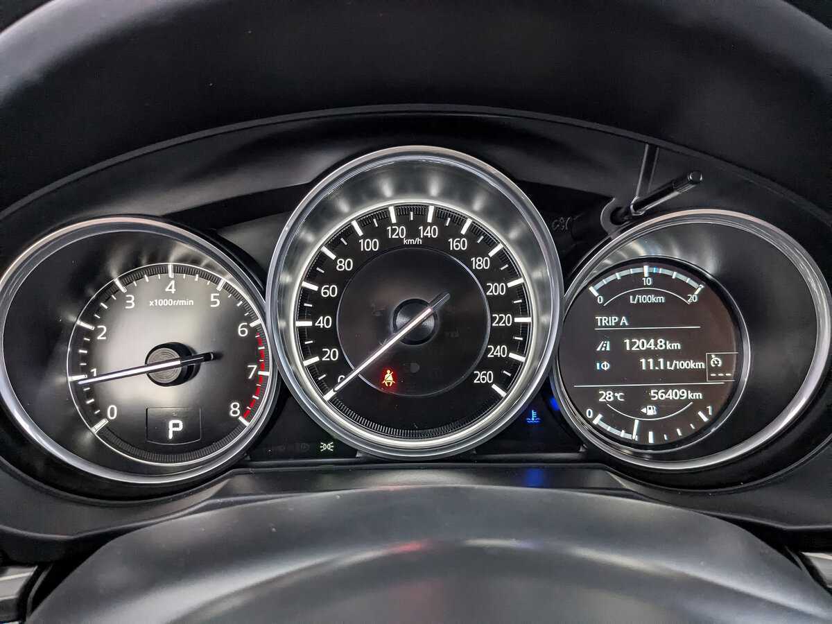 Mazda CX-5, 2020 Фото №12