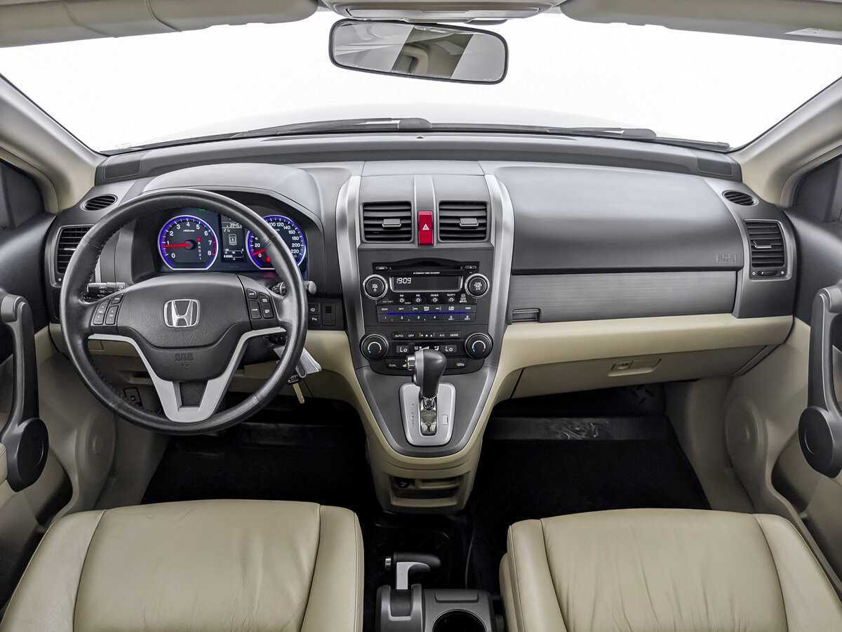 Honda CR-V, 2008 Фото №12
