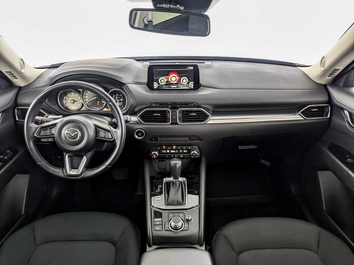 Mazda CX-5, 2021 Фото №12