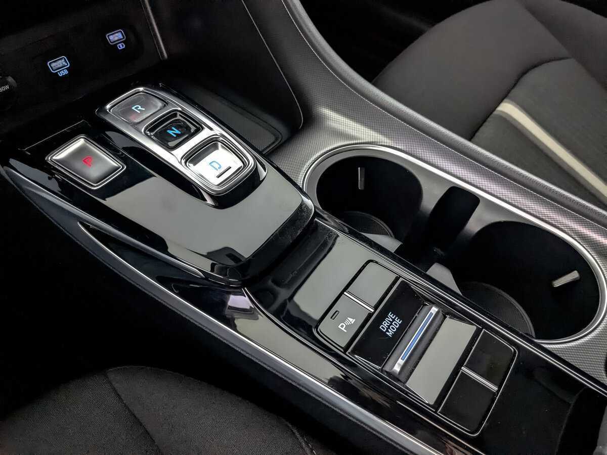 Hyundai Sonata, 2021 Фото №22