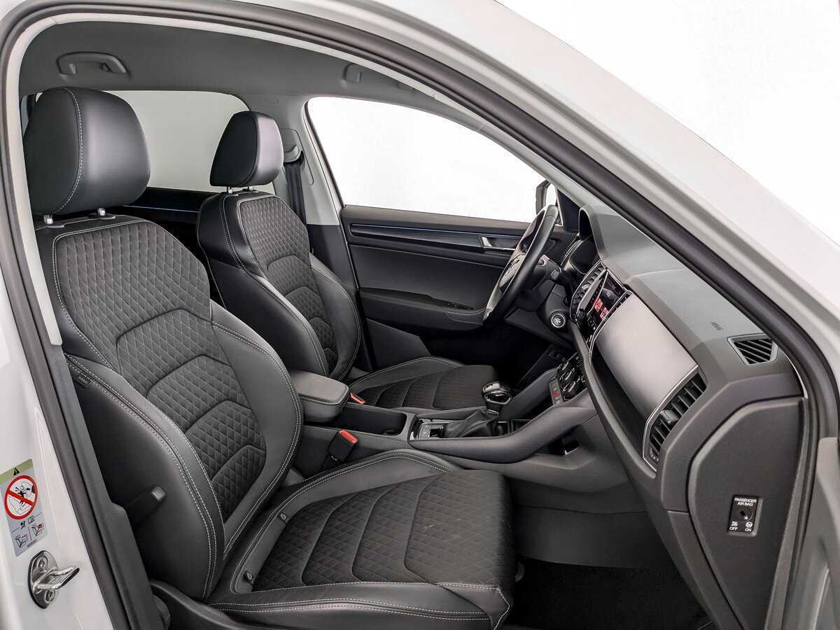 Skoda Kodiaq, 2021 Фото №19