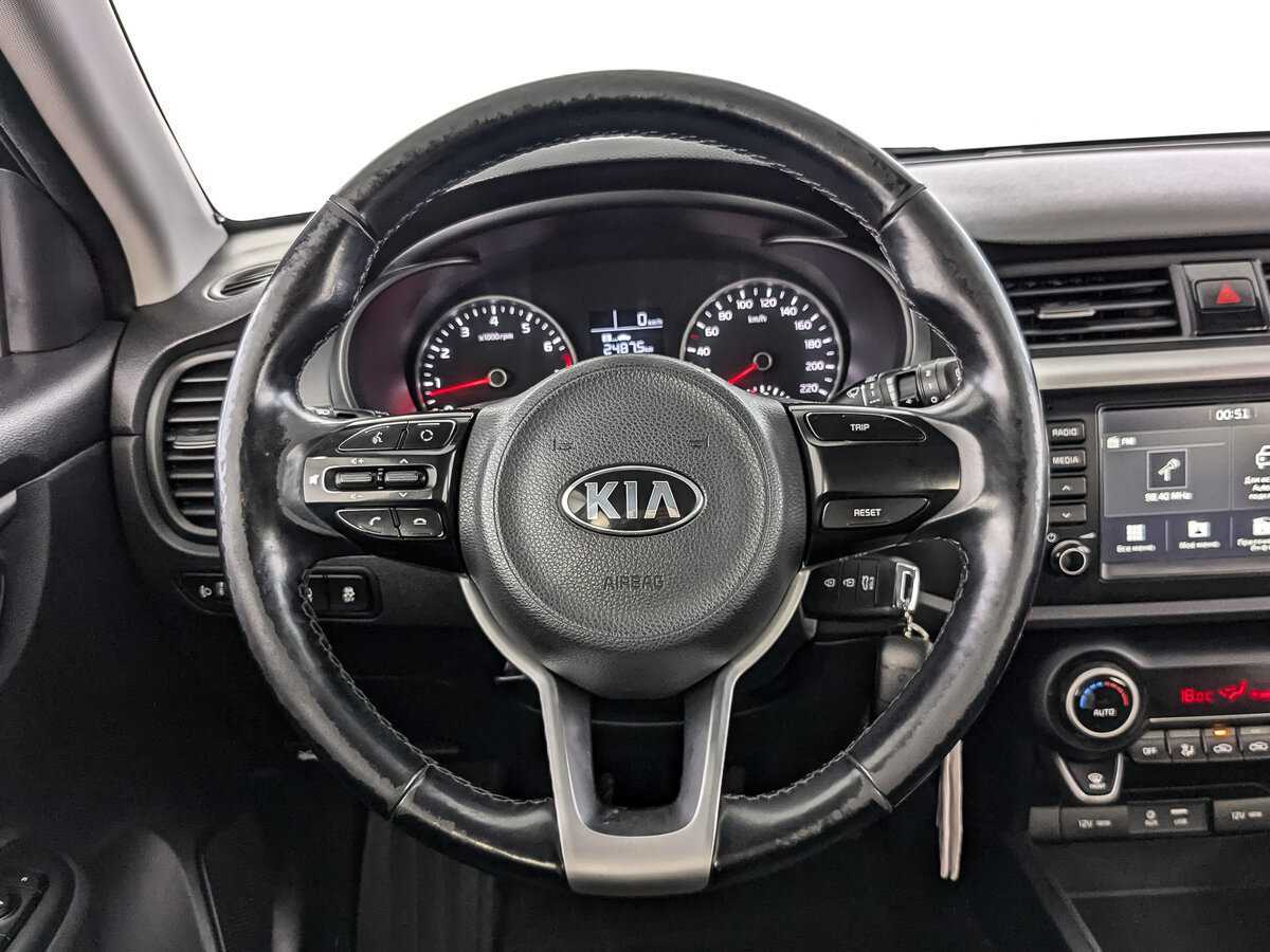 Kia Rio X-Line, 2018 Фото №18