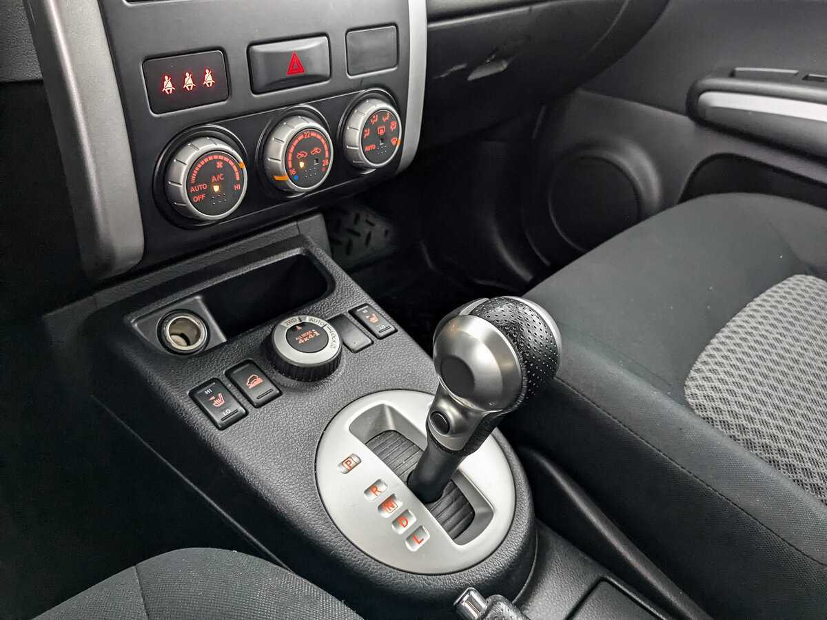 Nissan X-Trail, 2008 Фото №17