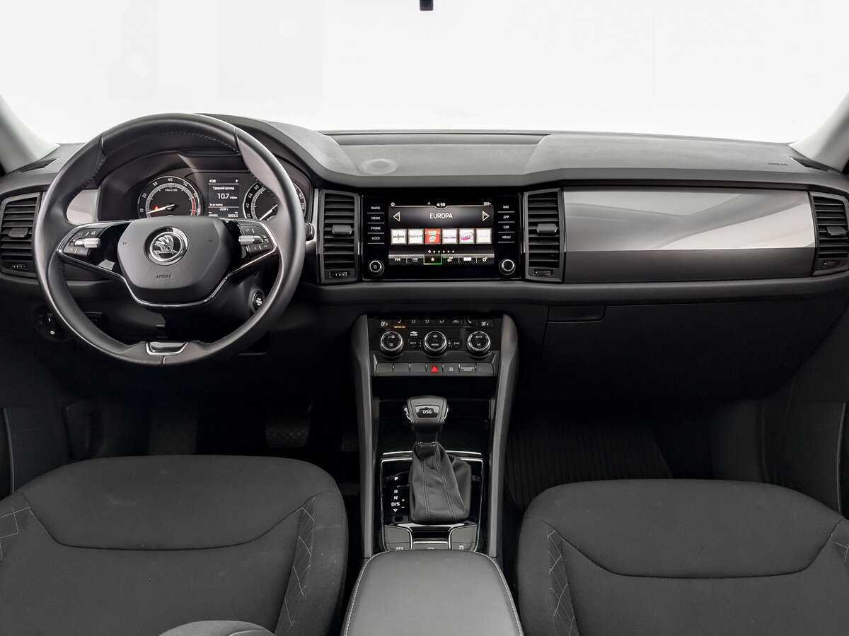 Skoda Kodiaq, 2021 Фото №12