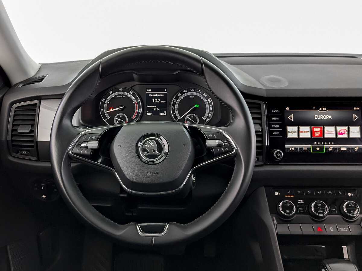 Skoda Kodiaq, 2021 Фото №17