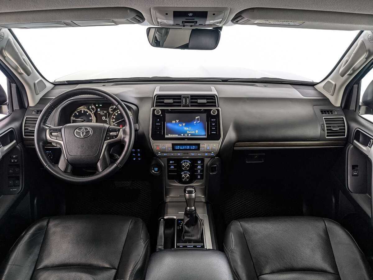 Toyota Land Cruiser Prado, 2018 Фото №11