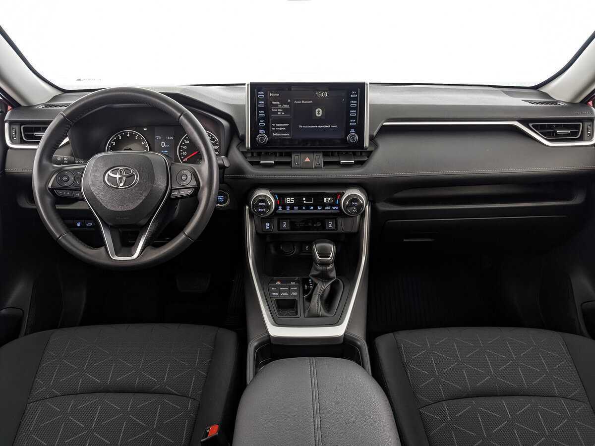 Toyota RAV4, 2021 Фото №10