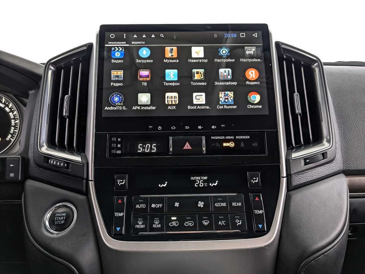 Toyota Land Cruiser, 2016 Фото №12