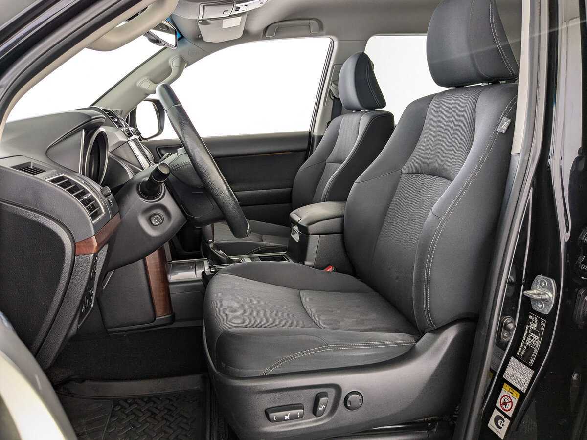 Toyota Land Cruiser Prado, 2016 Фото №16