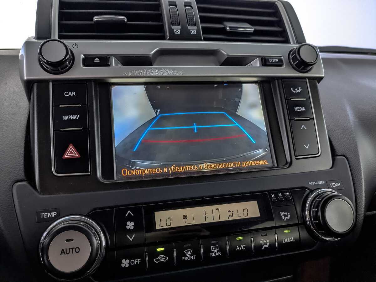 Toyota Land Cruiser Prado, 2016 Фото №24