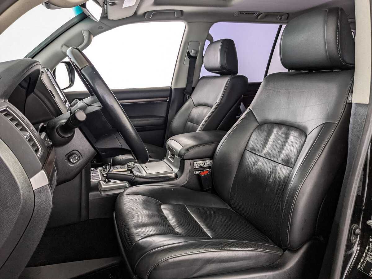 Toyota Land Cruiser, 2017 Фото №16