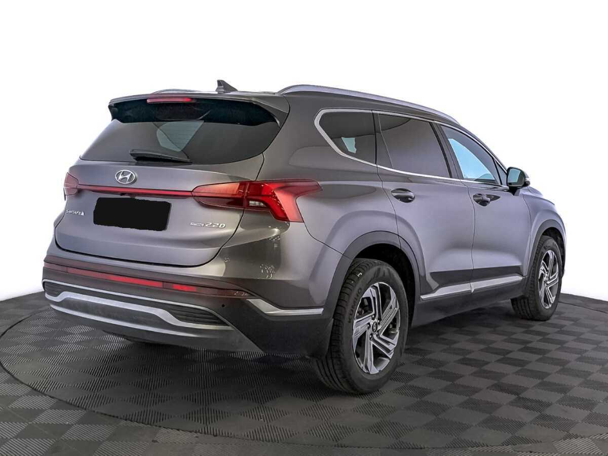Hyundai Santa Fe, 2022 - 35 852 км. | Фото №5