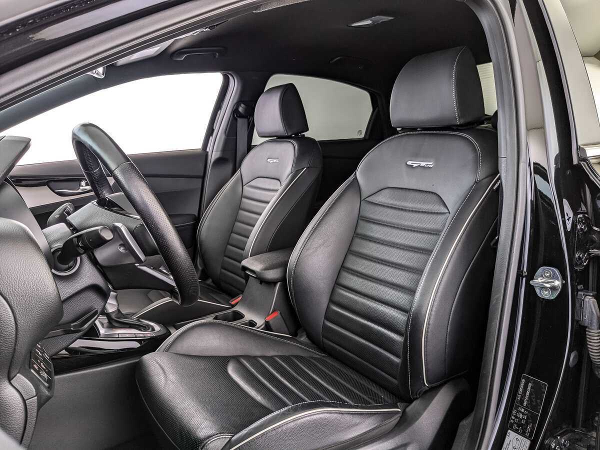 Kia Cerato, 2021 Фото №16