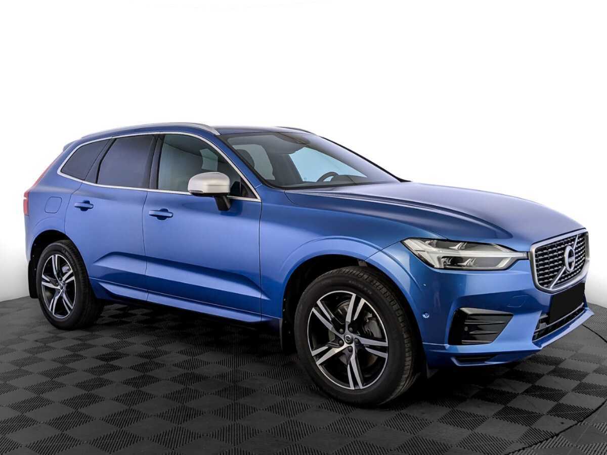 Volvo XC60, 2018 - 111 280 км. | Фото №3