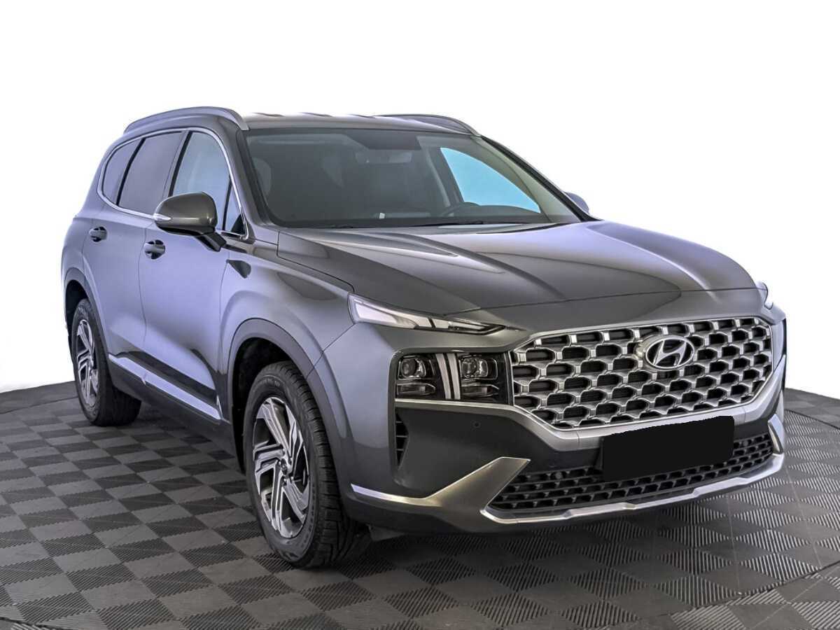 Hyundai Santa Fe, 2022 - 7 206 км. | Фото №3