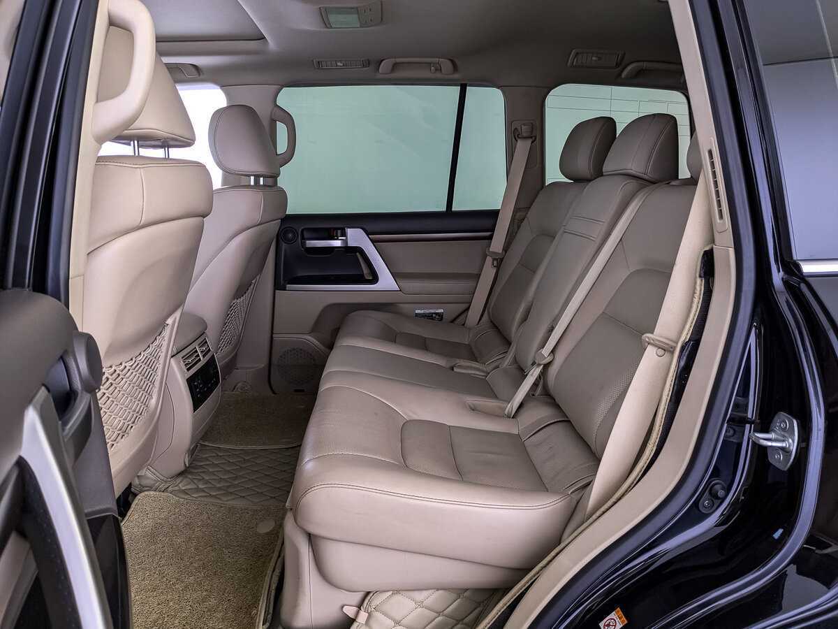 Toyota Land Cruiser, 2019 Фото №13