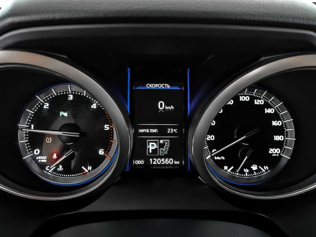 Toyota Land Cruiser Prado, 2016 Фото №12