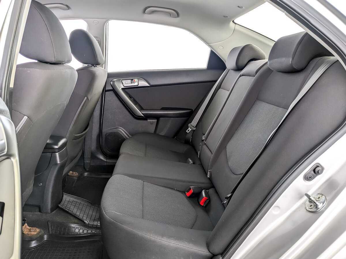 Kia Cerato 5-speed, 2010 Фото №10