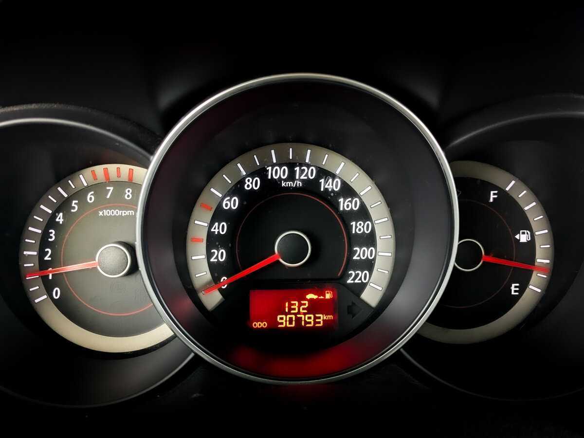 Kia Cerato 5-speed, 2010 Фото №11