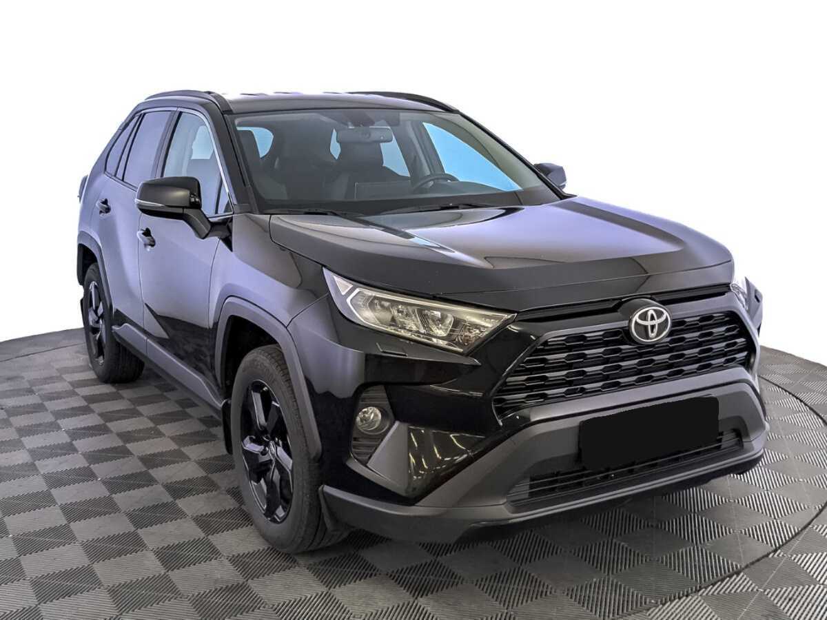 Toyota RAV4, 2021 Фото №3