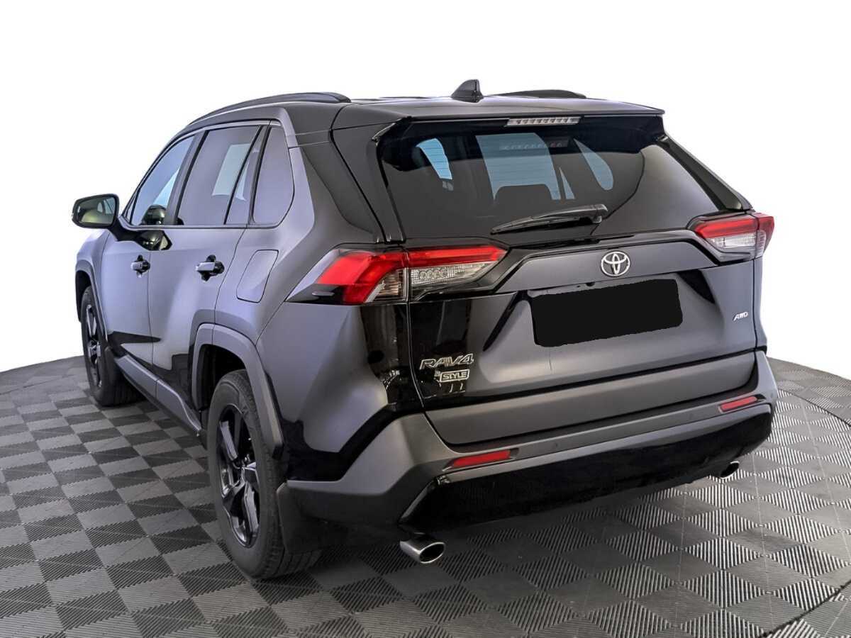 Toyota RAV4, 2021 Фото №7
