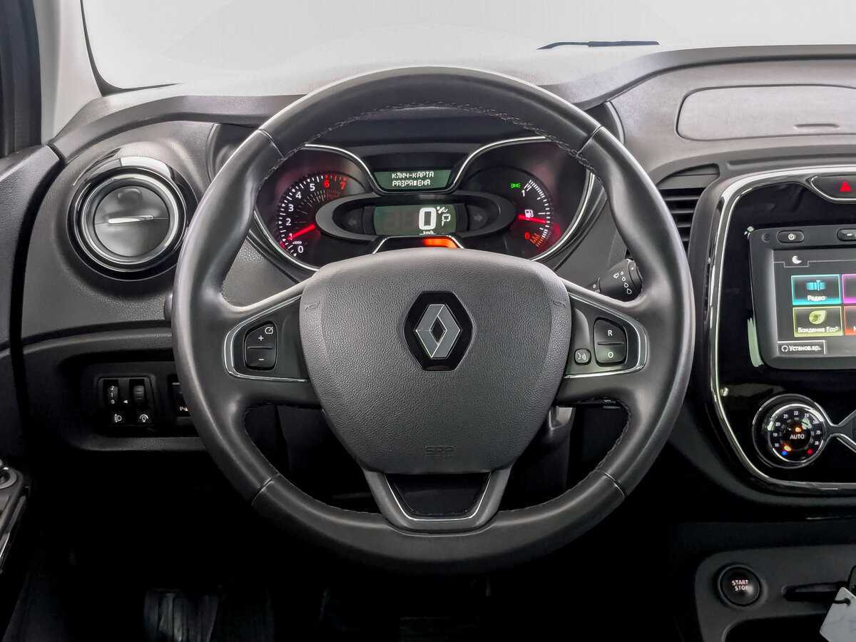 Renault Kaptur, 2018 Фото №17