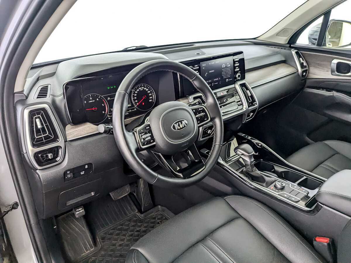 Kia Sorento, 2021 Фото №14