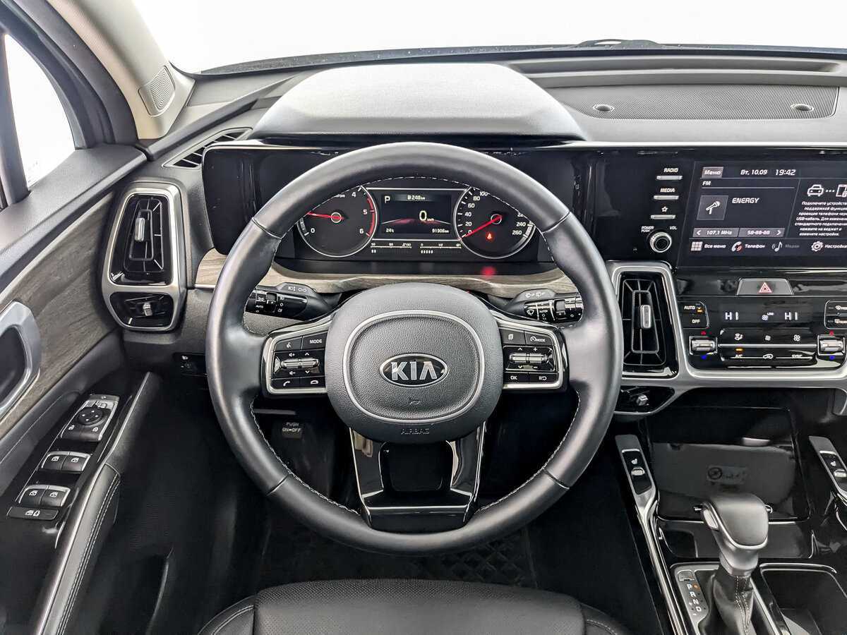 Kia Sorento, 2021 Фото №18