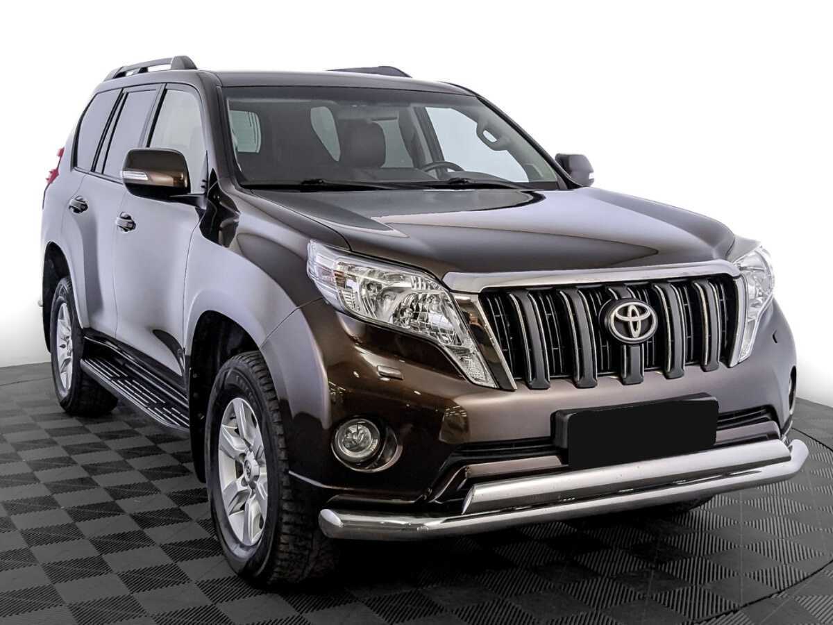 Toyota Land Cruiser Prado, 2017 - 107 551 км. | Фото №3