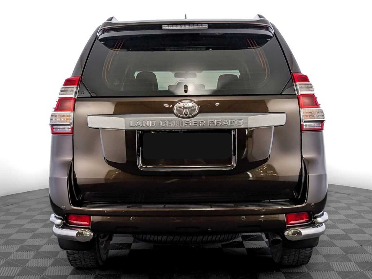 Toyota Land Cruiser Prado, 2017 - 107 551 км. | Фото №6
