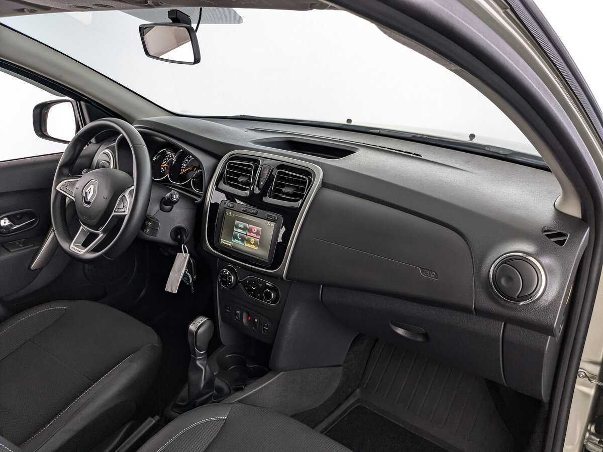 Renault Sandero Stepway, 2021 Фото №9