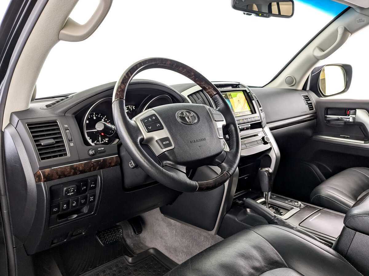 Toyota Land Cruiser, 2014 Фото №14