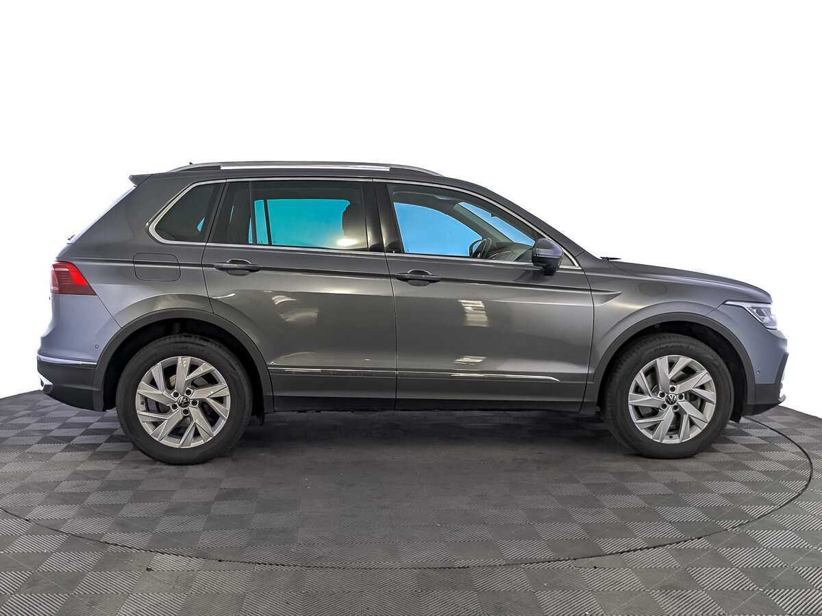 Volkswagen Tiguan, 2021 Фото №4