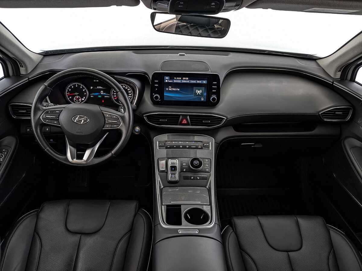 Hyundai Santa Fe, 2022 Фото №10