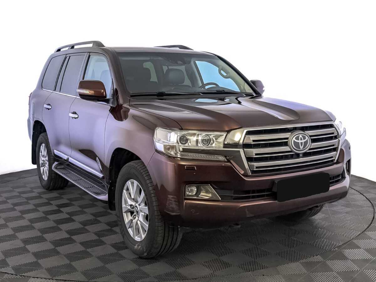 Toyota Land Cruiser, 2017 - 168 500 км. | Фото №3