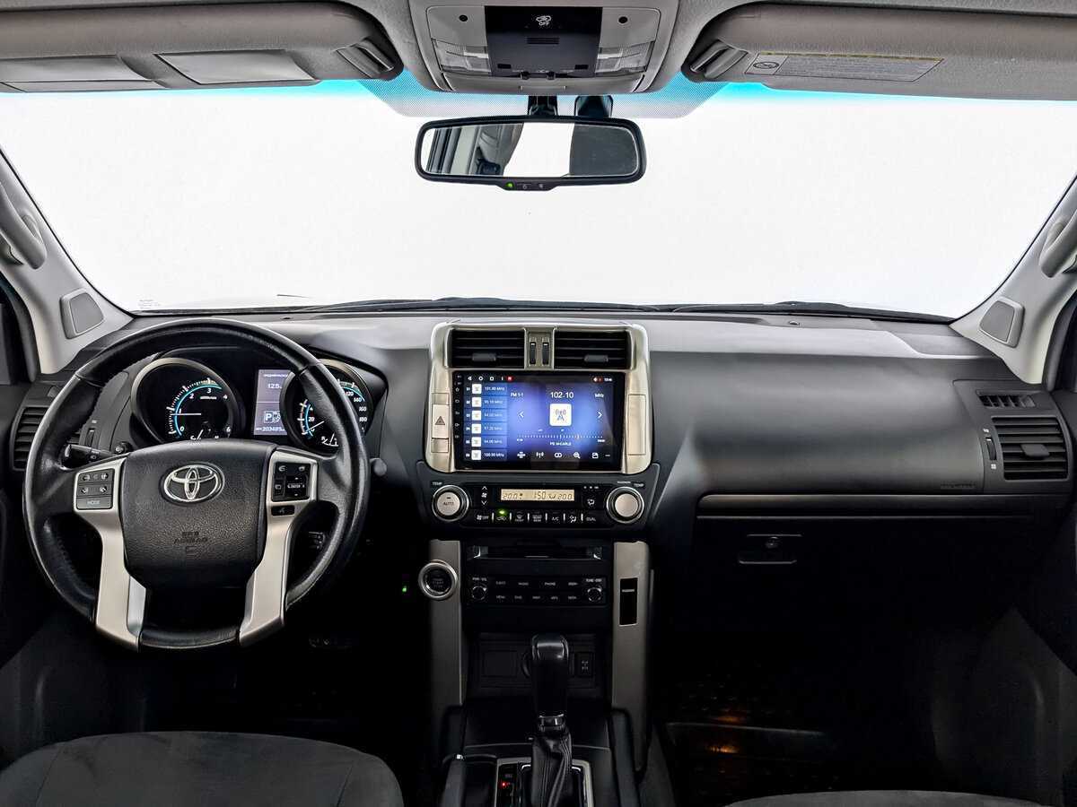 Toyota Land Cruiser Prado, 2012 Фото №12