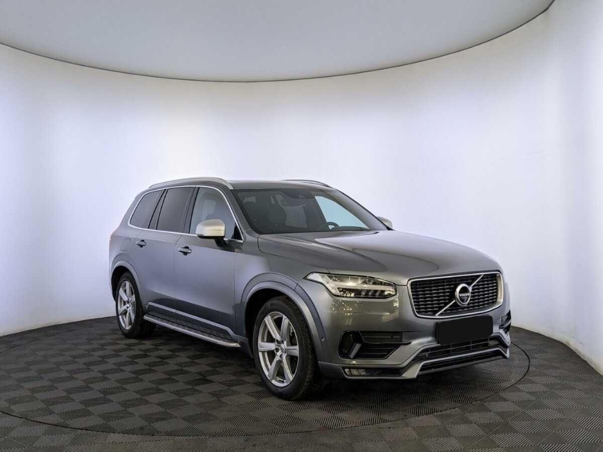 Volvo XC90, 2018 Фото №3