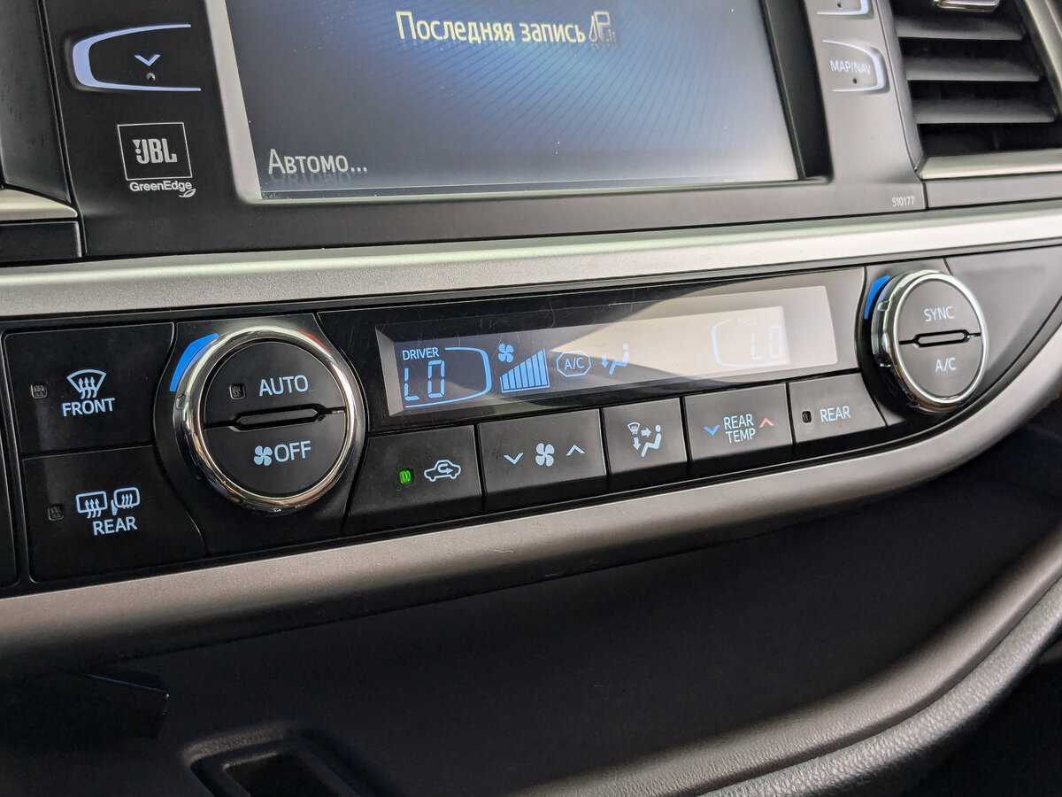 Toyota Highlander, 2017 Фото №17