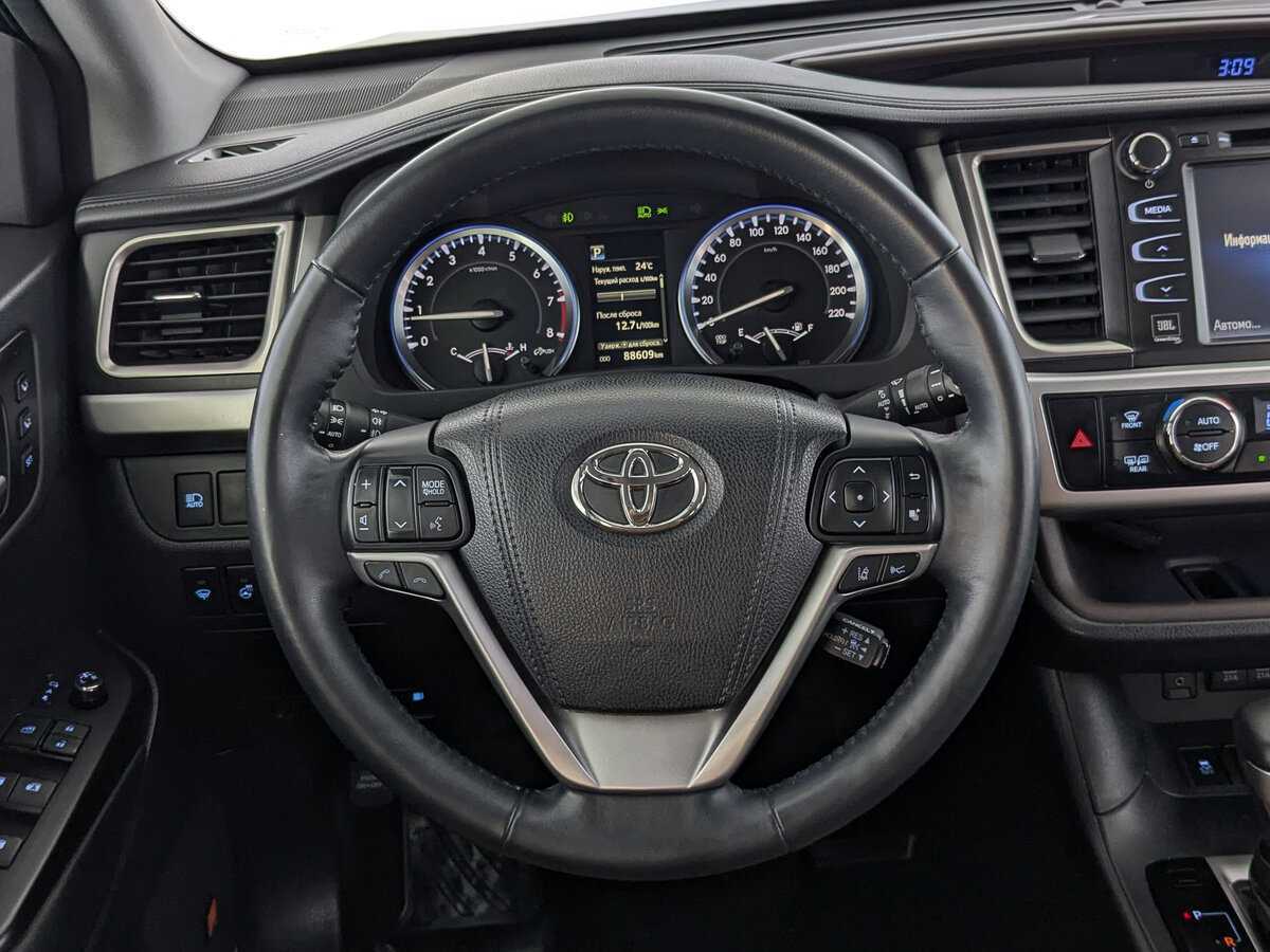 Toyota Highlander, 2017 Фото №18